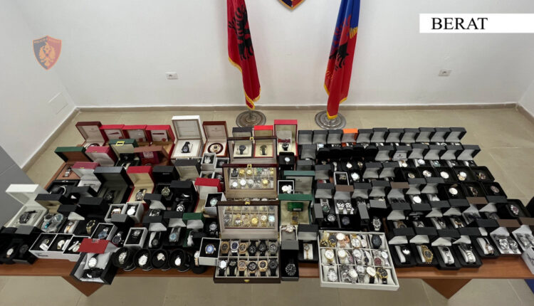 U kap me 191 ora kontrabandë, procedohet penalisht 39-vjeçari në Berat