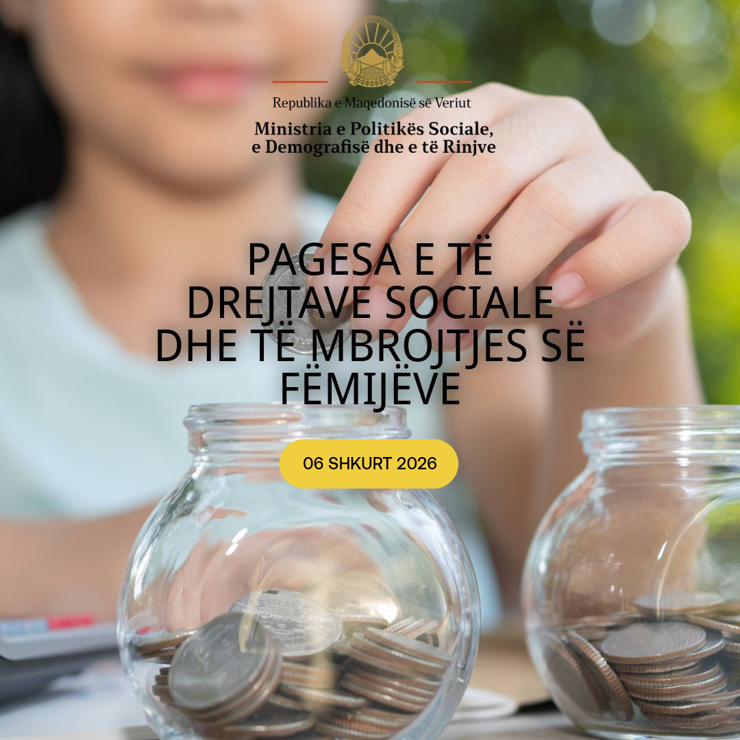 Vijon pagesa e të drejtave sociale dhe të mbrojtjes së fëmijëve