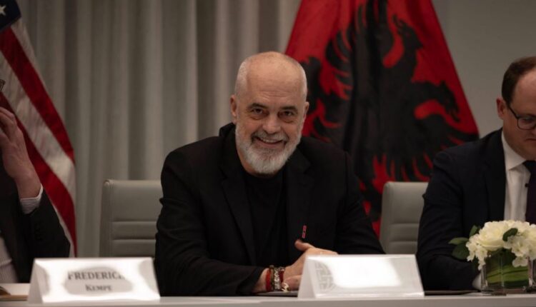 Edi Rama, pjesëmarrës në tryezën e Atlantic Council në Amerikë