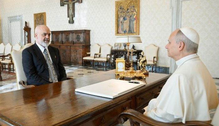 Rama takohet me Papa Leon XIV