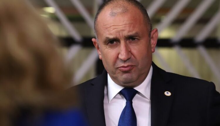 BE-ja e dëshiron Maqedoninë si anëtare, thotë Radev – por vetëm me bullgarët në preambulën e Kushtetutës