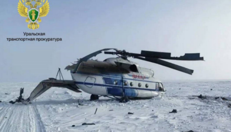 Rrëzohet helikopteri në Rusi, tre të vdekur