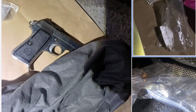 Arrestohet strugani, policia i gjeti në veturë armë dhe dro-gë