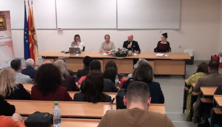 Rektori i Universitetit “Shën Klimenti”, Igor Nedellkovski, e përshëndeti iniciativën për miratimin e ligjit të ri