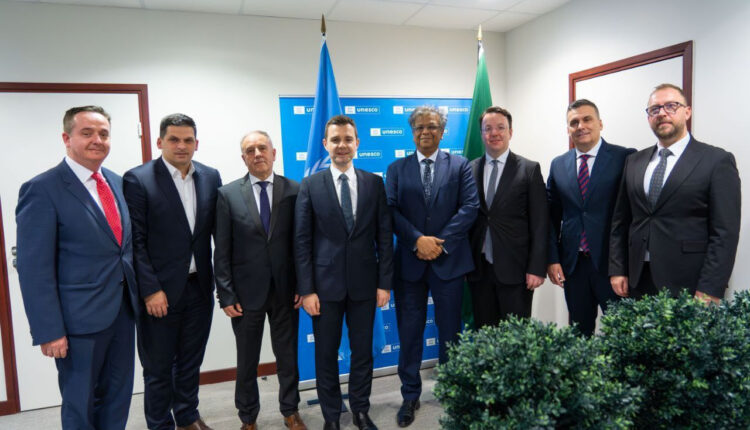 Delegacion qeveritar në takime në UNESCO: Konfirmohet përkushtimi i shtetit për zbatimin e obligimeve të marra për mbrojtjen e Rajonit të Ohrit