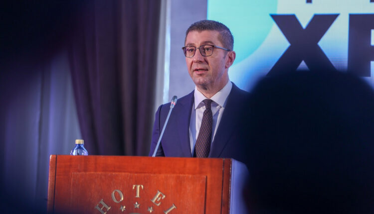 Mickoski: Pres që inflacioni këtë vit të jetë nën 3%