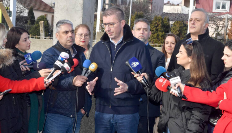 Mickoski nga Karposhi: Filloi ndërtimi i sallës sportive shkollore në SHFK “Dimo Haxhi Dimov”