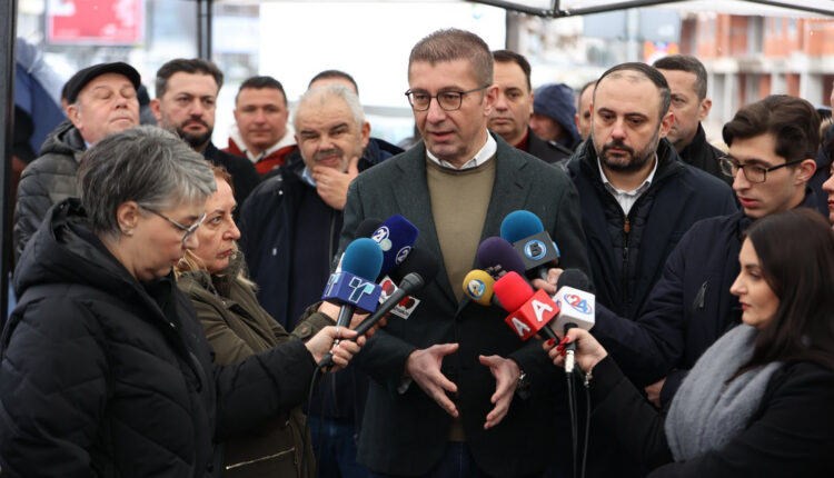 Mickoski: Filloi ndërtimi i bulevardit “Maqedonia”, do të zgjidhet ngarkesa e trafikut