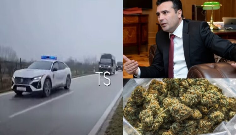 Nga një kompani e afërt me LSDM-në dhe familjen Zaev, këtë mëngjes janë sekuestruar 21 ton marihuanë (VIDEO)