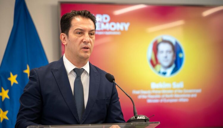 Bekim Sali, sot mori pjesë në ceremoninë e ndarjes së granteve në kuadër të thirrjes “Forcimi i angazhimit publik dhe komunikimit në rrugën drejt anëtarësimit në BE”