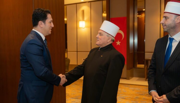 Bekim Sali merr pjesë në Samitin e Bashkësive Fetare të Ballkanit