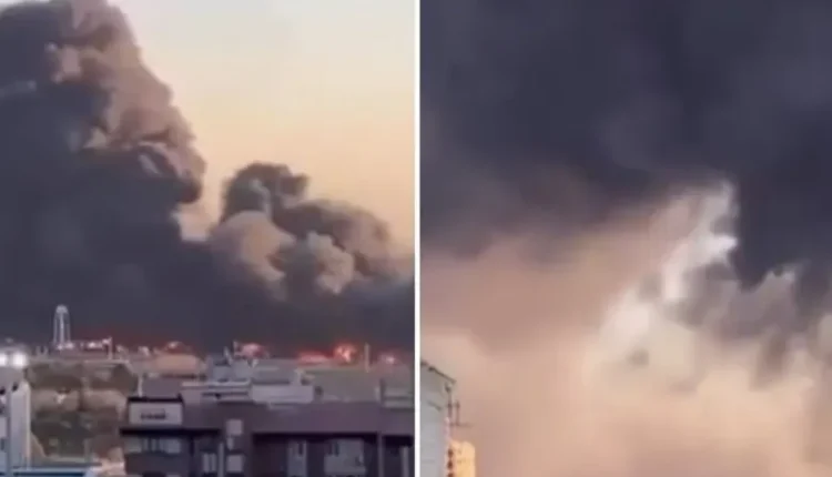 SHBA-ja dhe Izraeli bombardojnë një aeroport në Teheran (VIDEO)
