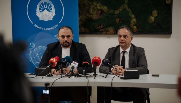 Aliu: Me Qytetin e Shkupit nënshkruam marrëveshje për qira për ndërtimin e garazheve shumëkatëshe në kompleksin e klinikave – modernizim i sistemit të parkimit dhe rritje e kapaciteteve