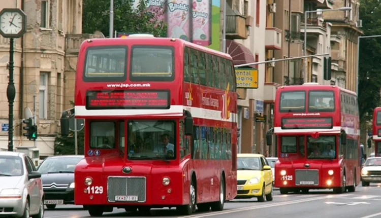 Transporti publik në Shkup me orar të ndryshuar për fundjavën e festave