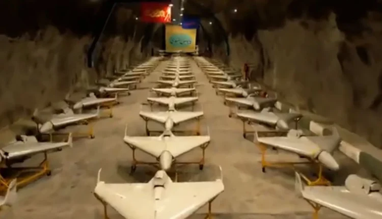 Irani publikon një video propagandistike që tregon tunelet e dronëve ‘me armë për të goditur bazat amerikane në rajon’