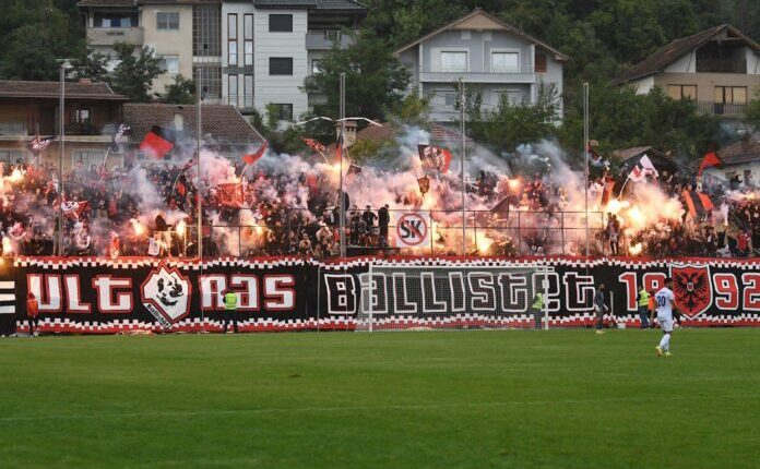 “Ballistët” shpërthejnë kundër FFM-së: Po dëmtoni Shkëndijën dhe po favorizoni Vardarin – Stadiumin e Tetovës do ta kthejmë në ferr