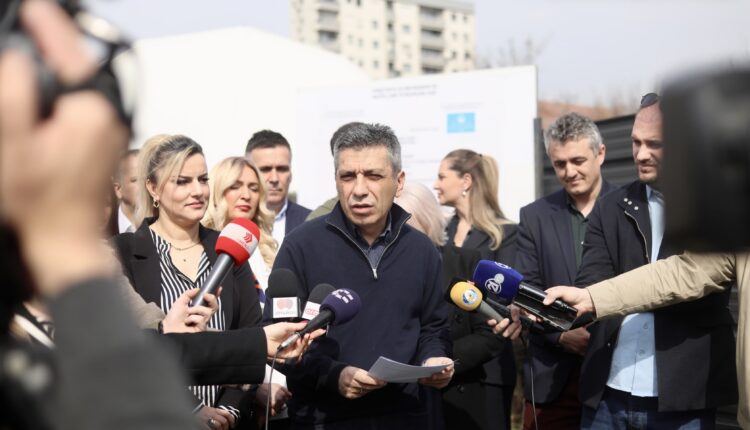 Mexhiti: Investim prej 1 milion euro për pishinën moderne në Sh.F. “7 Marsi”