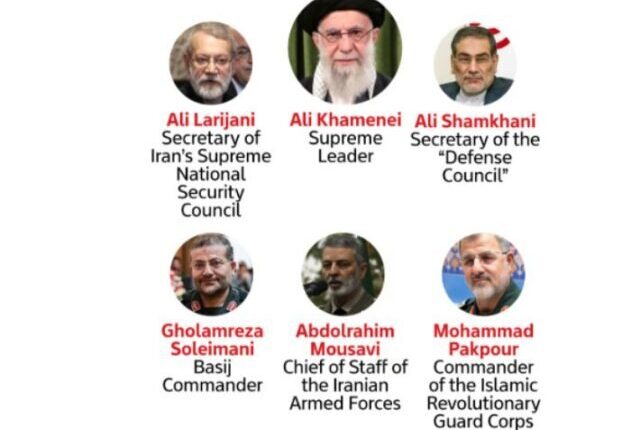 Kush janë 12 zyrtarët e lartë iranianë të vrarë në sulmet amerikano-izraelite?
