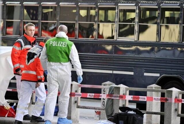 Dy persona qëllohen për vdekje pranë aeroportit të Frankfurtit