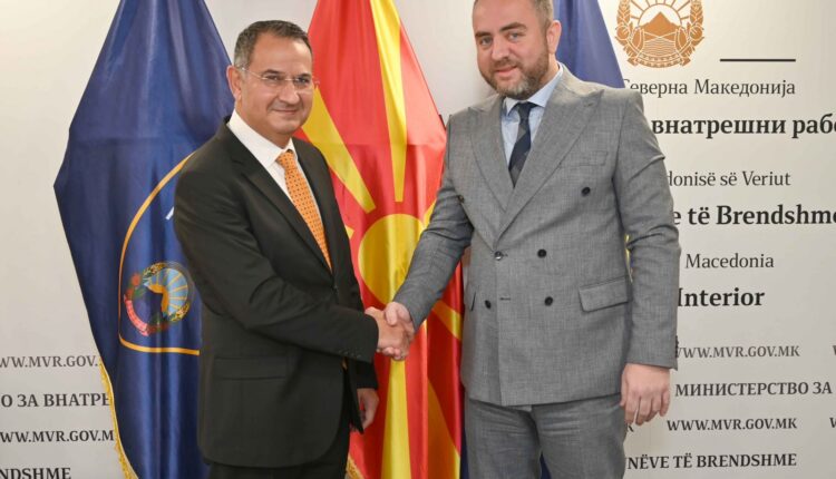 Ministri Toshkovski takohet me udhëheqësinë e SELEK-ut: Forcimi i bashkëpunimit rajonal në luftën kundër krimit të organizuar