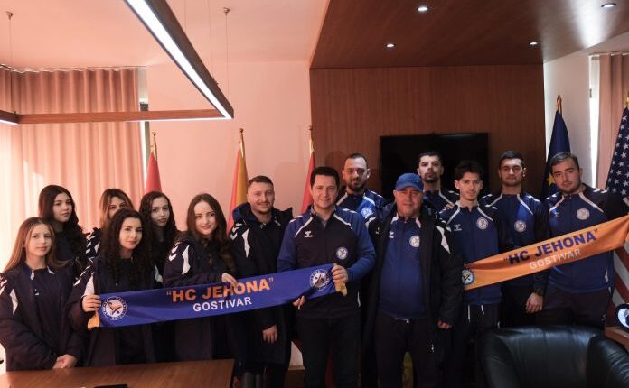 Limani pret hendbollistët e “Jehonës”: Krenari për Gostivarin