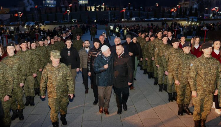Maqedonci: Nata e Zjarreve mban gjallë amanetin e të rënëve për liri