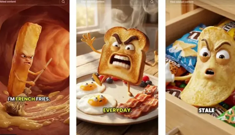 Trendi viral që po shqetëson psikologët, si ndikon “AI Crying Food” te fëmijët