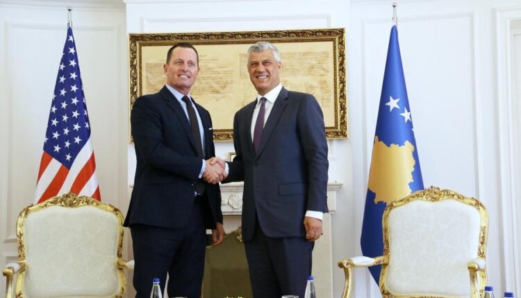 Shkuarja në zgjedhje të reja, Grenell: Zoti po na përgatit për kthimin e Thaçit