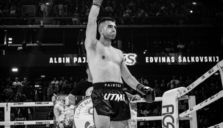 ALBIN PAJAZITI – Kampion i Maqedonisë në Low Kick për herë të dytë