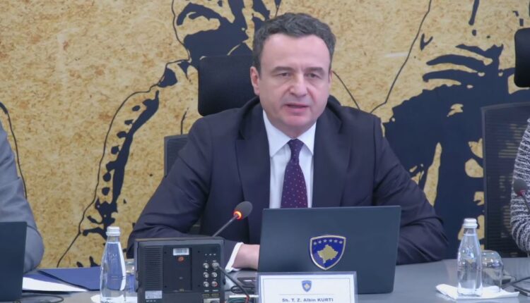 Kurti: Ndërhyrja e NATO-s, rezultat i sensibilizimit ndërkombëtar për tragjedinë në Kosovë