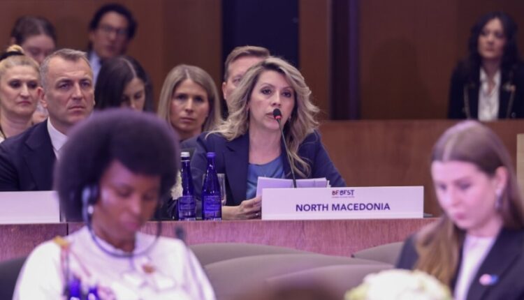 Gruaja e kryeministrit, Rozi Mickoska mori pjesë në samitin global për edukimin digjital të organizuar nga Melania Trump
