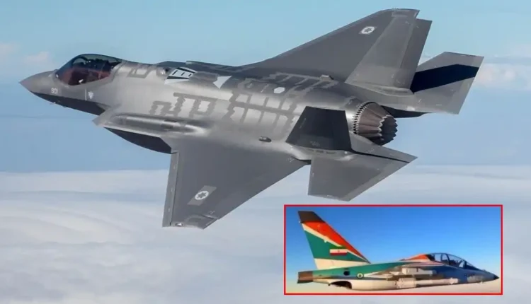 F-35 izraelit rrëzon një avion iranian YAK-130 në përplasjen e parë ajrore