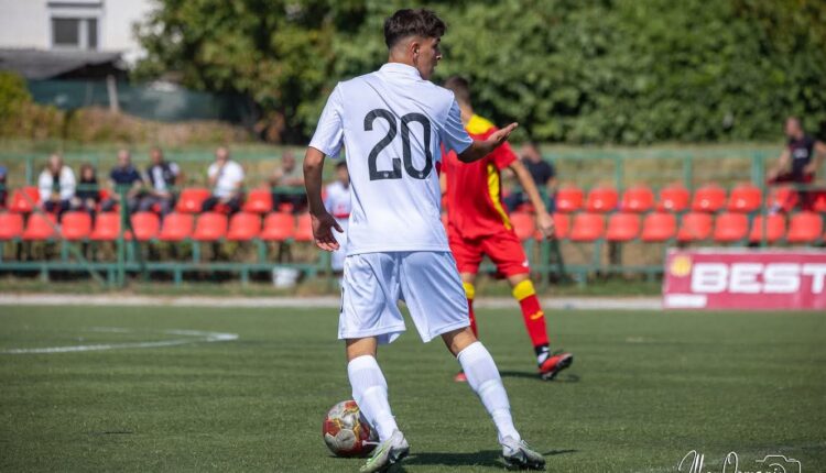 Shpejtësi, teknikë dhe gola – Lirijan Xheladini po shkëlqen te Shkëndija U19