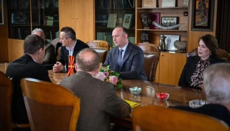 Kryeparlamentari Gashi në ASHAM: Shkenca dhe arti, baza e një shoqërie demokratike