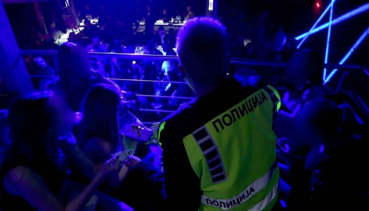 Gjashtë persona arrestohen në Karposh të Shkupit, policia gjen drogë gjatë kontrollit aksion