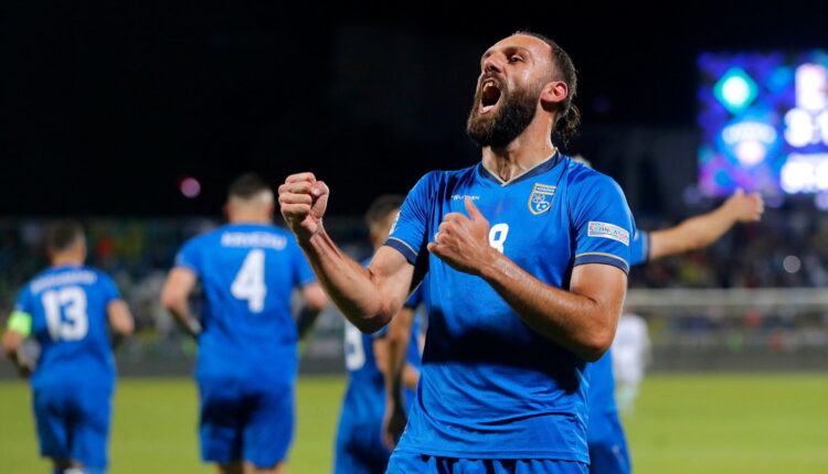 Muriqi: Jam krenar që jam kapiten i Kosovës në finalen historike