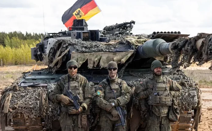 Gjermania lë prapa Kinën, bëhet vendi i katërt në botë për eksportin e armëve