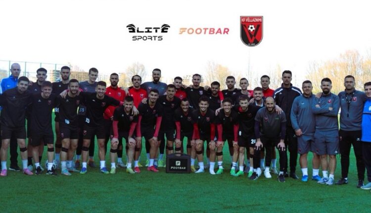 Elite Sports sjell teknologjinë franceze Footbar te KF Vëllaznimi