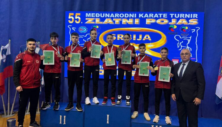 Shkëndija e Tetovës në podiumin e më të mirëve në “Zlatni Pojas”