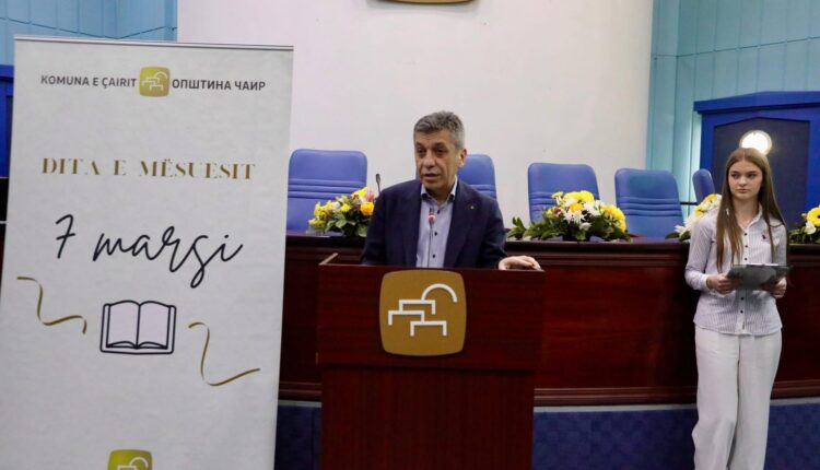 Mexhiti: Arsimi mbetet prioritet për Komunën e Çairit