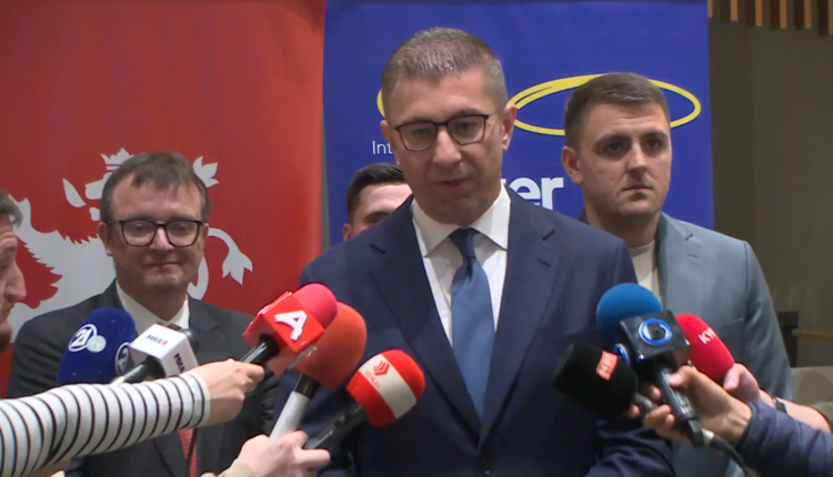 A do të ketë zgjedhje parlamentare këtë vit, ja çka thotë Mickoski?!
