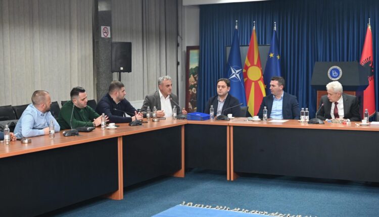 Kryetari Ali Ahmeti, zhvilloi takim me kryetarët e emëruar të degëve të BDI-së