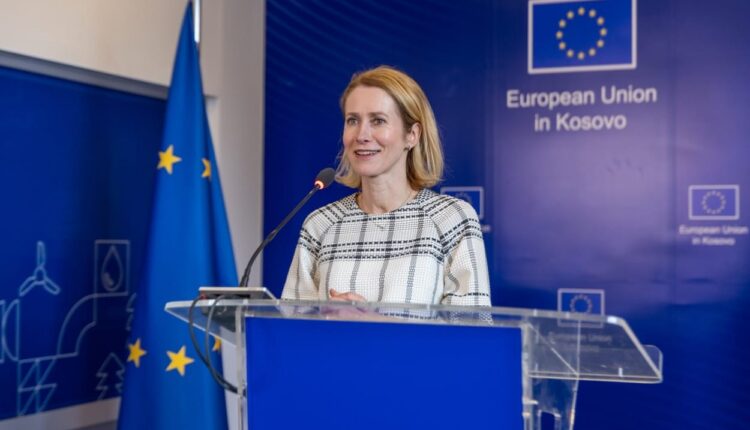 Kallas: Momentum i ri për dialogun Beograd-Prishtinë, e gatshme të pres së shpejti një takim të nivelit të lartë