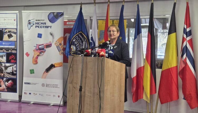 Fushatë e OSBE-së për rritjen e vetëdijes publike mbi rrezikun nga keqpërdorimi i armëve të vogla dhe të lehta
