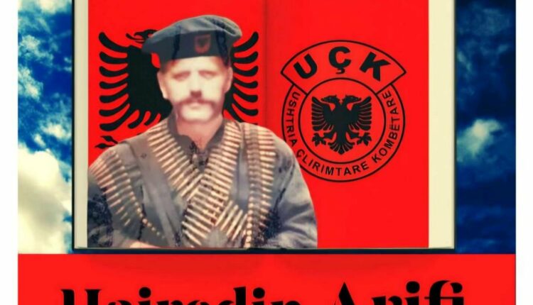 Reagim i familjes së dëshmorit Hajredin Arifi nga  Sellca