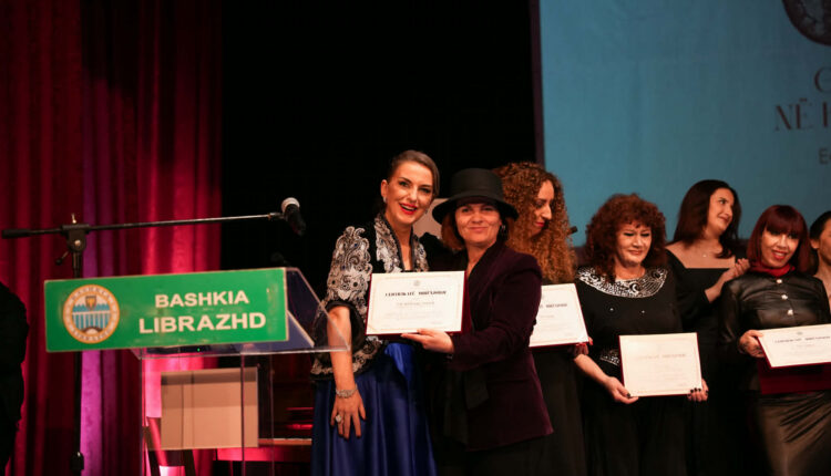 “Gratë në kulturë” e bënë Librazhdin qendër mbarëkombëtare me rastin e 7& 8 marsit