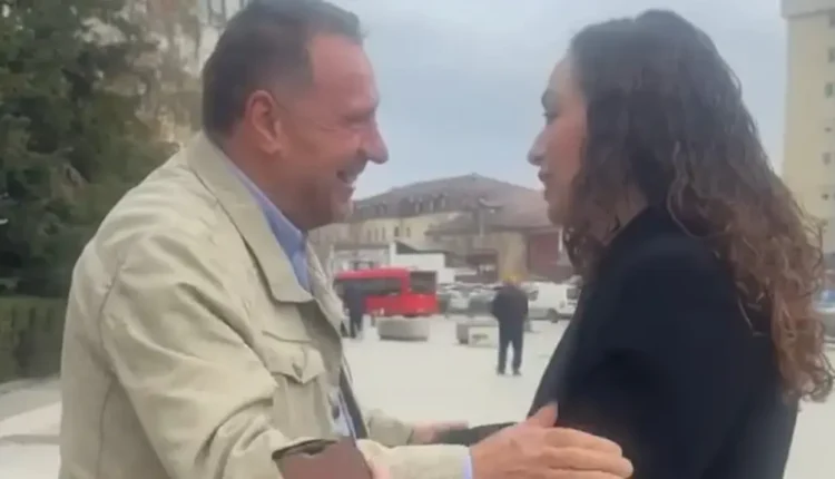 “Nuk po dojnë me m’bo presidente”, Vjosa Osmani i ankohet qytetarit