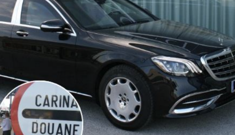 Dogana e Maqedonisë zbuloi mashtrim gjatë importit të një veture “Mercedes-Maybach”: Buxheti i shtetit u dëmtua për mbi 30 mijë €