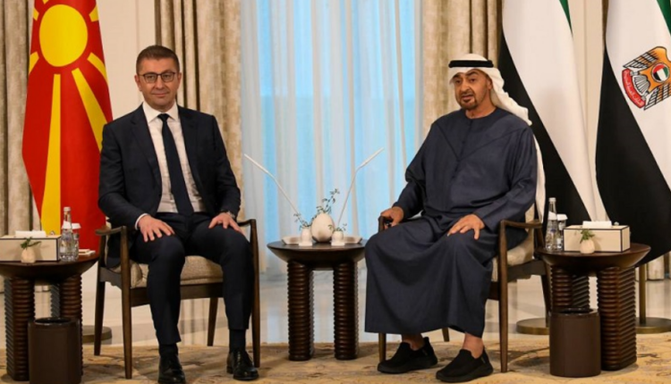 Shtetasit e Maqedonisë në Lindjen e Mesme, Mickoski telefonoi presidentin e EBA-së
