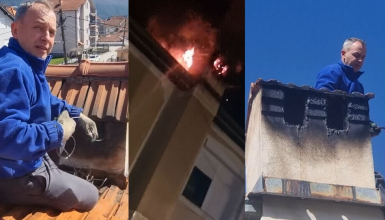 Pastrimi i oxhakut i domosdoshëm! Oxhaqet e papastruara rrezik për zjarre, disa raste në Kërçovë